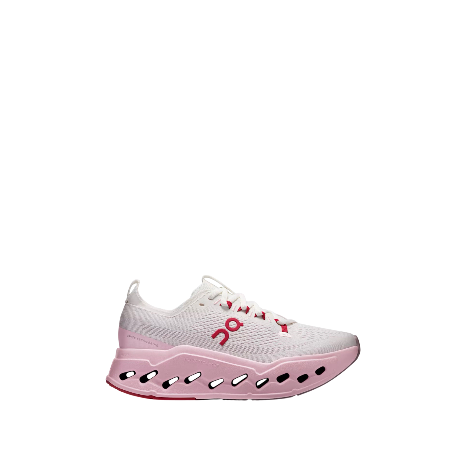 On Cloudsurfer Max 'Ivory / Peony'