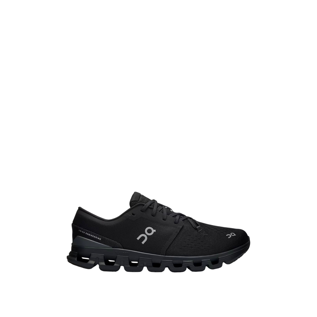 On Cloud X 4 'Black / Eclipse'