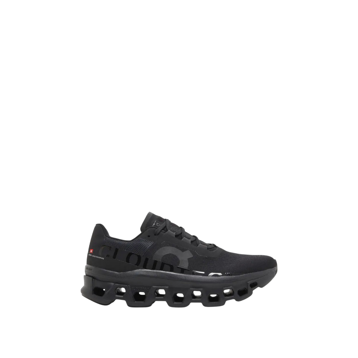 On Cloudmonster 'All Black'