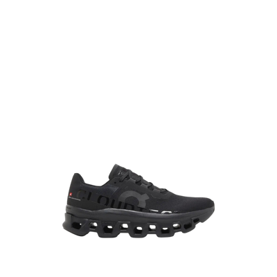 On Cloudmonster 'All Black'