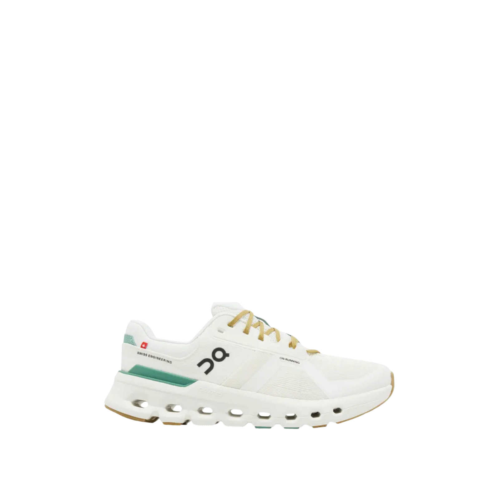 On Cloudrunner 2 Undyed 'Green'