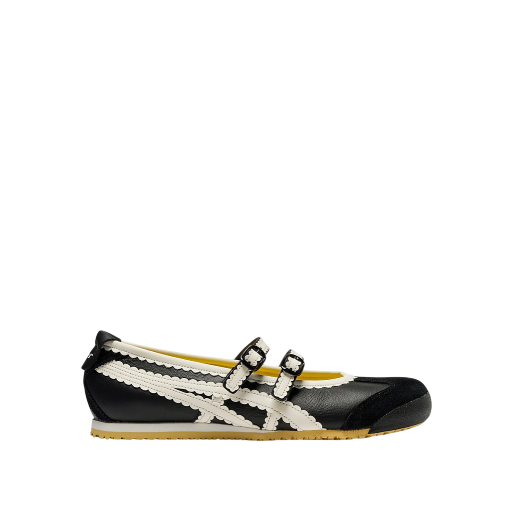 Onitsuka Tiger Mexico 66 Ballerina 'Black / Cream'