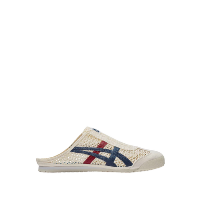 Cream / Mako Blue