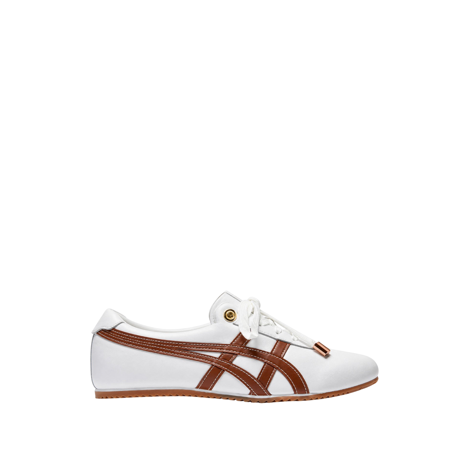 Versace x Onitsuka Tiger Tai-Chi Sakura Nappa 'White / Brown' Main image