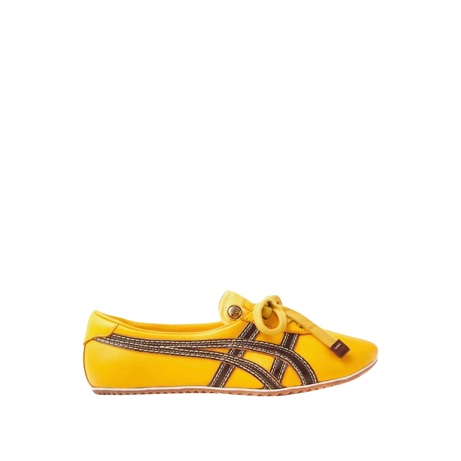 Versace x Onitsuka Tiger Tai-Chi Sakura Nappa 'Yellow'