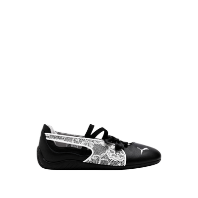 Lace Ribbon · Black