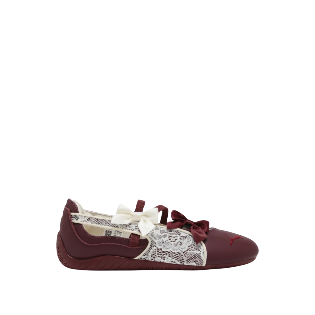 PUMA Speedcat Ballet 'Lace Ribbon' 'Maroon'