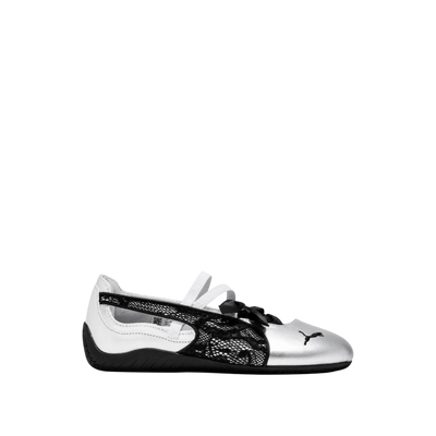 Lace Ribbon · Silver