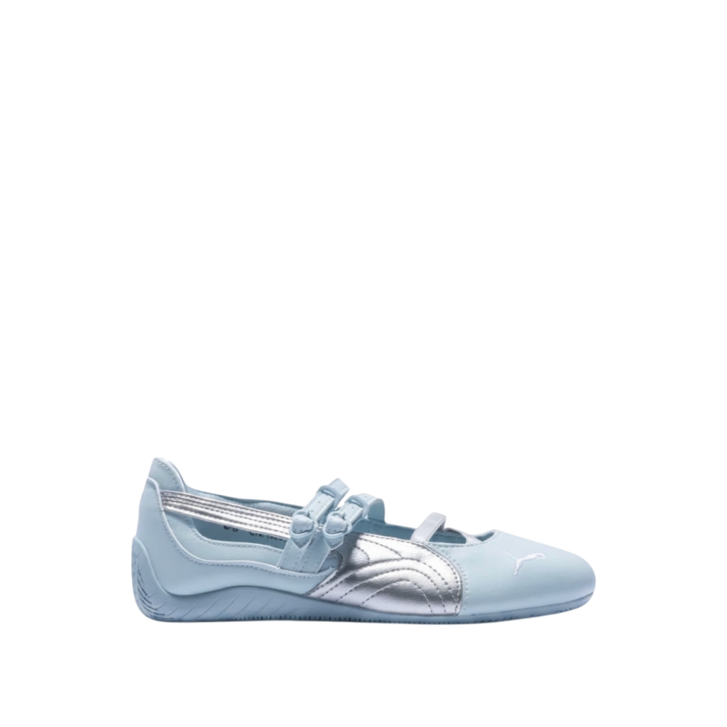 PUMA Speedcat Ballet 'The Powerpuff Girls' 'Silver / Blue Wash'