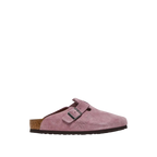Stüssy x Birkenstock Boston Shaggy 'Dusty Pink'