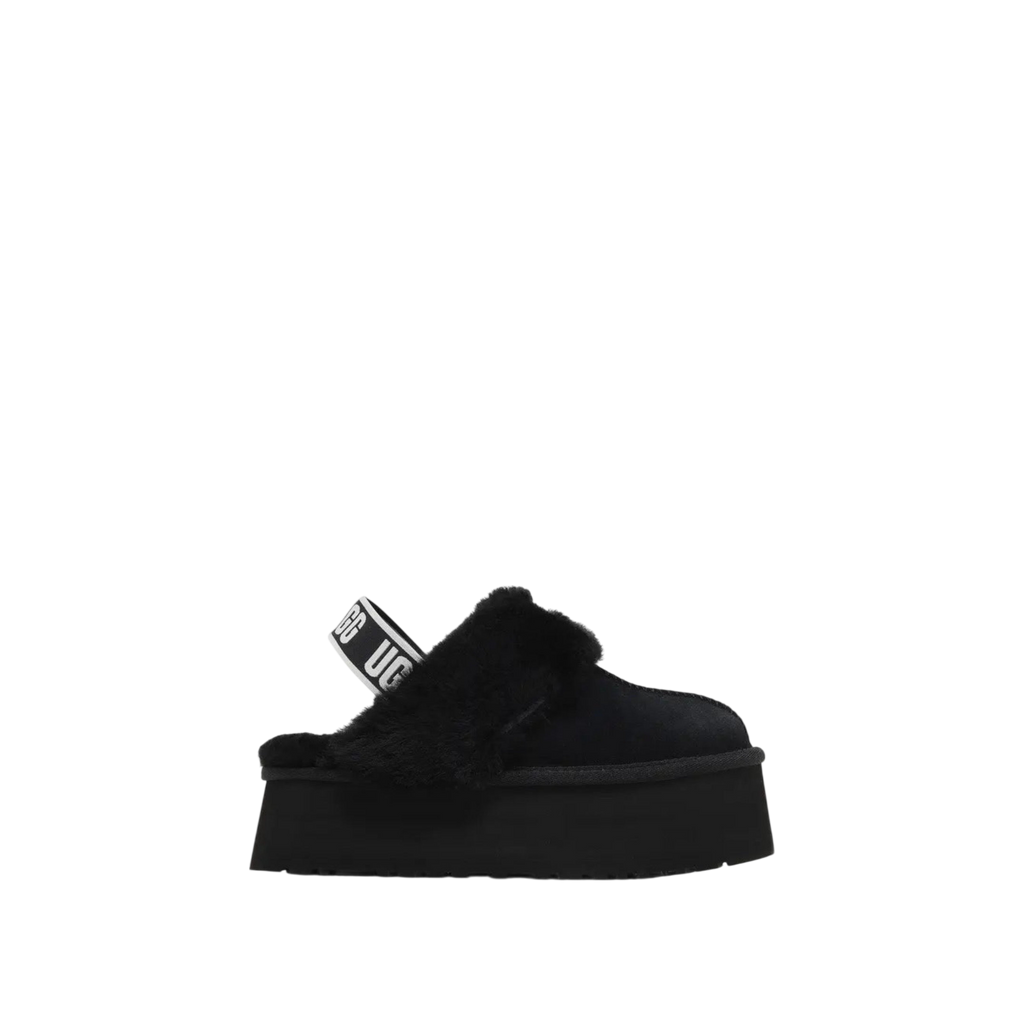 UGG Funkette Slipper 'Black'