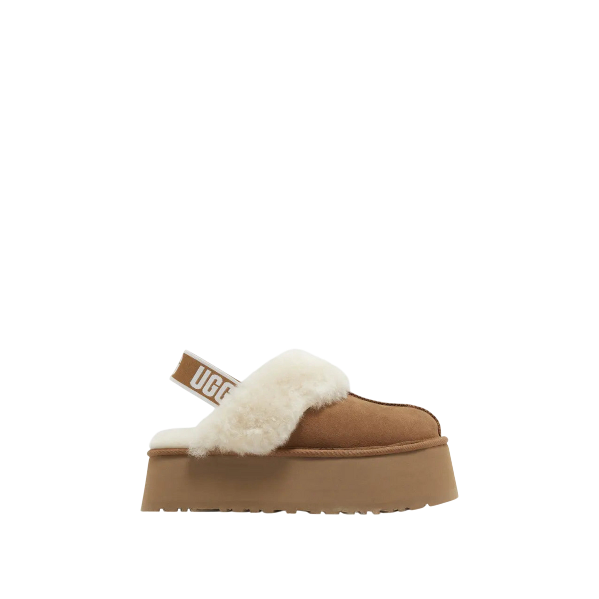 UGG Funkette Slipper 'Chestnut'