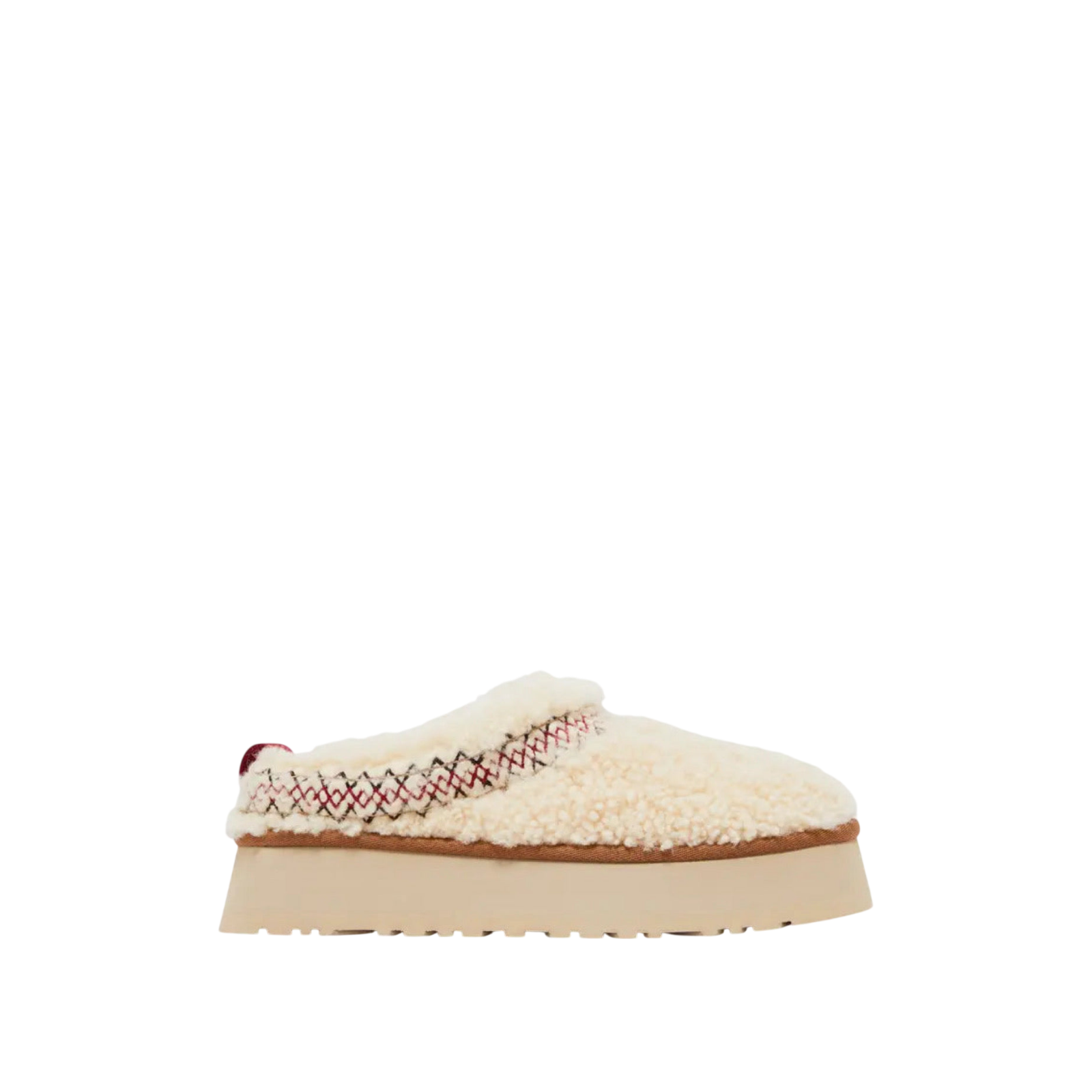 UGG Tazz Slipper 'Heritage Braid' 'Natural'