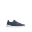 Zegna Grey Mélange Suede Triple Stitch™ Sneakers