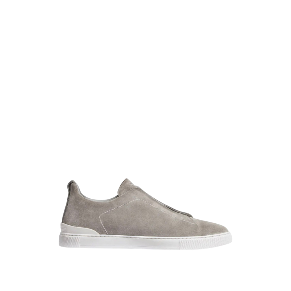 Zegna Triple Stitch 'Grey Mélange'