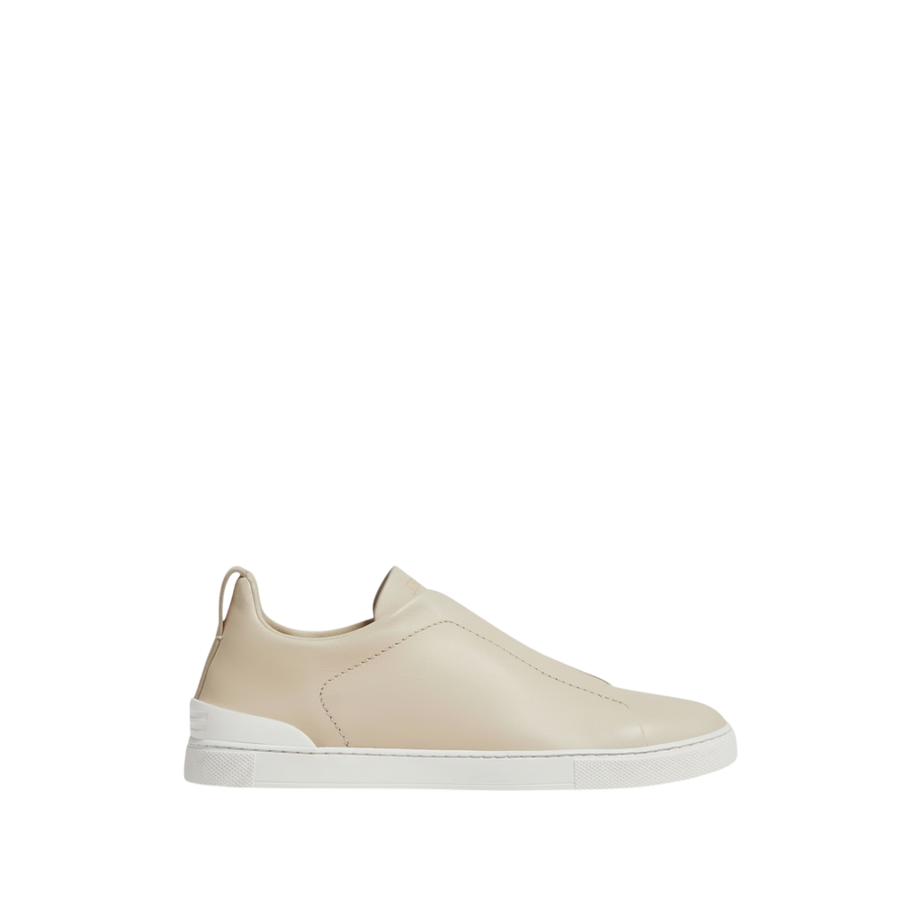 Zegna Triple Stitch SecondSkin 'Light Beige'