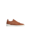 Zegna Triple Stitch Suede 'Tobacco'