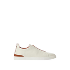Zegna Triple Stitch Leather 'White'